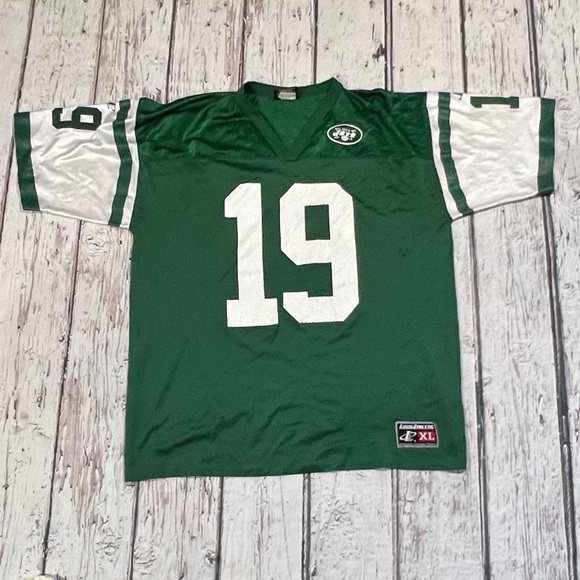 Vintage Keyshawn Johnson New York Jets NFL Football Sports Jersey - Picture 1 of 7